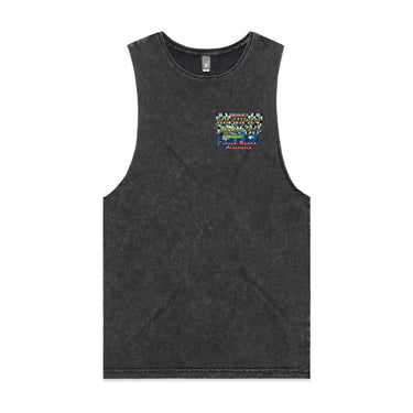S80 2012 Hellrazor Event Men's Stone Wash Tank